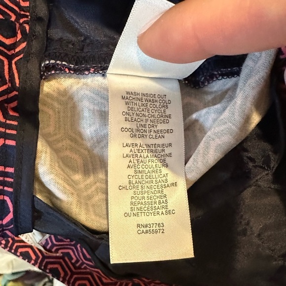 NWT Laundry by Shelli Segal Slim Fit Ankle Pants‎ Size 4 - Picture 7 of 9